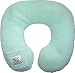 The Happy Company Therapeutic Machine Washable Travel Pillow, Celadon
