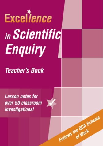 Excellence in Scientific Enquiry Teacher's Book (key Stage 2)