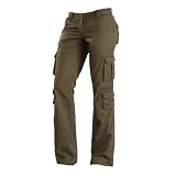 Vacuum Hose Cargo Frauen, oliv, 29