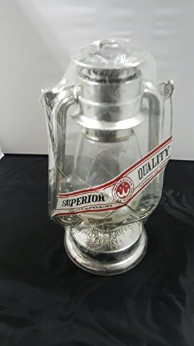 Hurricane Lantern - Oil Lamp 12"