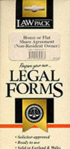 House/Flat Share Agreement (Non-Resident Owner)
