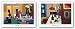 Salle a Manger Set by Elya DeChino 22.5"x33.25" Art Print Poster