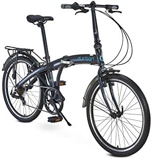 2016 Durban One XL Speed Black w/24" Wheels Folding Bike
