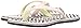 adidas Performance Women's Eezay Dots W Athletic Sandal,Pink/Halo Yellow/Min Red,9 M US