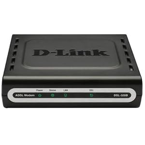 D-LINK DSL-320B Modem