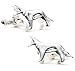 German Shepherd Dog Silver Cufflinks Cuff Links