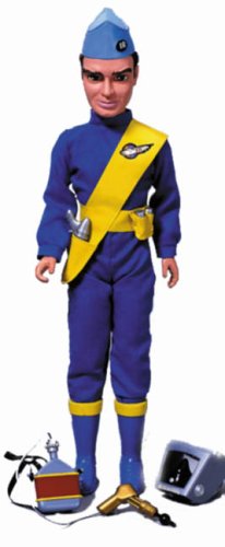 Childrens Toyshop  Third Party New : Thunderbirds Talking Action Figure - Virgil