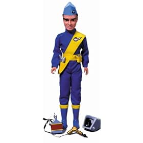 Thunderbirds Talking Action Figure - Virgil