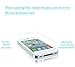MXX iPhone SE Screen Protector - Premium Tempered Glass - 9H Hardness - for iPhone 5 / 5S / 5C / SE - (2-Pack)