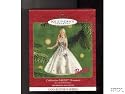 Celebration Barbie Hallmark Ornament 2001 Special Edition