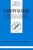 Livres Acupuncture - L'Acupuncture
