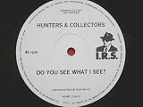 Hunters & Collectors Do You See What I See 12" IRS WIRMT 171 EX 1990s 12 inch