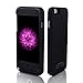 BSWHW Portable 3200 mAh with 4.7 inch Charging Case Cover/Mobile Power Bank Stand Charger External Power Bank Case / Rechargeable Power Protection case /Backup Battery Charger for iphone 6 (Black)