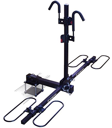 feature Swagman Traveler XC2-RV 2 Bike Carrier with Bumper Adaptor