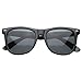 Large 55mm Polarized Lens Anti Glare Classic Horn Rimmed Style Sunglasses