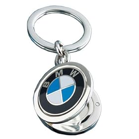 BMW Genuine Locket Key Chain Ring 1 3 5 6 7 8 Series 325i NW