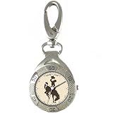 Gametime Wyoming Cowboys Clip On Watch