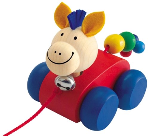 Childrens Toyshop   : Selecta 1624 - Lilli Schiebe-/ Nachziehspielzeug