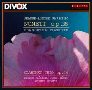 CD-Charts  Music : Farrenc - Nonet; Clarinet Trio