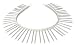 Hitachi 17405 No. 8 by 2-1/2-Inch Deck Collated Screw (1,000 per Box)