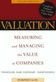 Valuation: Measuring and Managing the Value of Companies (Wiley Finance)
