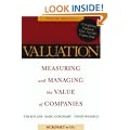 Valuation: Measuring and Managing the Value of Companies (Wiley Finance)