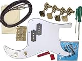REPLACEMENT P BASS&reg; PARTS KIT GOLD