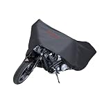 Cruiser Motorcycle Dust Cover - Black