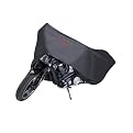 Cruiser Motorcycle Dust Cover - Black