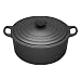 Le Creuset Cast Iron Round Casserole, Granite, 26 cm