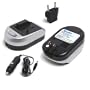 Maximal Power FC600 NIK EN-EL5 Rapid Travel Charger for Nikon Battery (Silver)