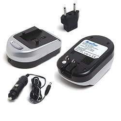 Maximal Power FC600 SAM SBL-80/110/220/160/320/L480 Rapid Travel Charger for Samsung Battery (Silver)