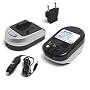 Maximal Power FC600 CAS NP-20 Rapid Travel Charger for Casio Battery (Silver)