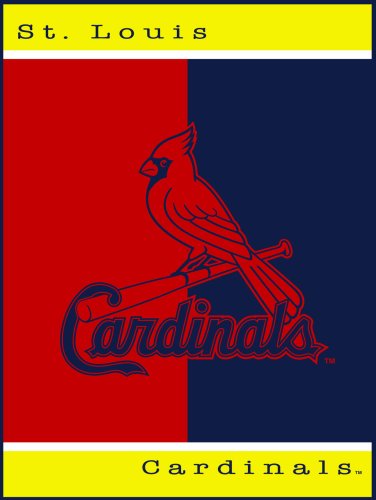 St. Louis Cardinals 60 x 80 All-Star Collection Blanket / Throw