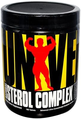 Universal Nutrition Natural Sterol Complex - 180 Tablets