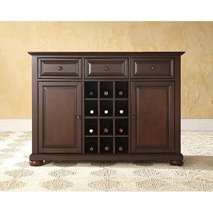 Crosley Furniture KF42001AMA Alexandria Buffet Server Cabinet