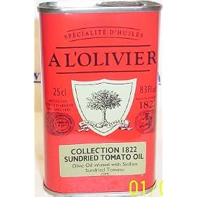 A L'Olivier Sundried Tomato Oil Tin 8.3oz