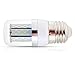 4 X 6w 550lm78pcs Smd3014 White 6500k Screw Socket 110V E27 LED Light Bulb Lamp ,Led Corn Bulb Incandescent Bulbs Equivalent