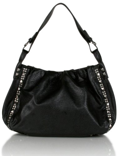 Melie Bianco Ringo Studded Hobo