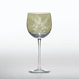 Lenox Crystal Etchings Balloon Wine(s) - Green