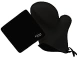 Review Kitchen Grips KMP286BK / Kitchen Grips Microwave/Stovetop 2-Piece Set, Black
