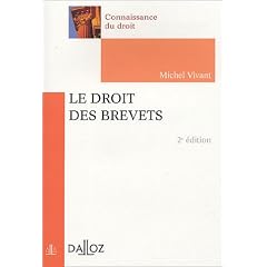 Le droit des brevets, 2005