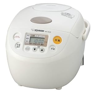 ZOJIRUSHI マイコン炊飯ジャー 3合炊き NS-UC05-WB