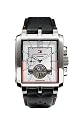Tommy Hilfiger Men's Automatic Skeleton Dial Silver-Tone Watch #1790671
