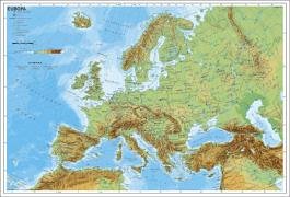 Europa, physisch