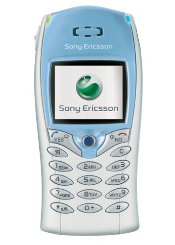 Sony Ericsson T68i SIM Free Mobile Phone - Blue and Grey