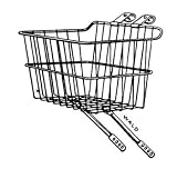 Wald 151 Front Basket 14 x 9 x 7 Chrome