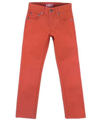 Levi's Boys 8-20 510 Super Skinny Jean - Ketchup - 10 Regular
