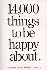 14,000 Things to Be Happy About 