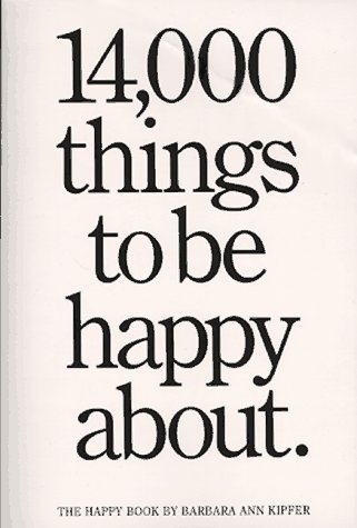 14000 things to be happy about